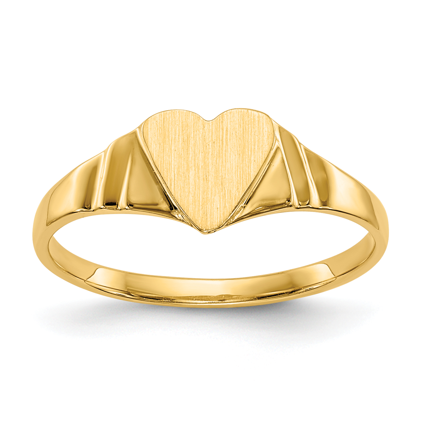 14k Children's Signet Ring (CH195)