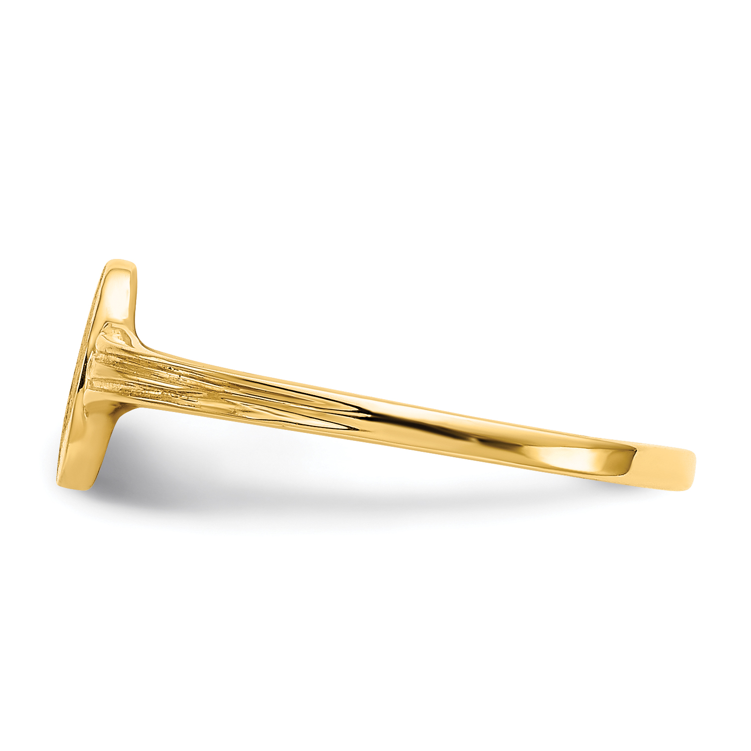 14k Signet Ring CH209 - Picture 4 of 6