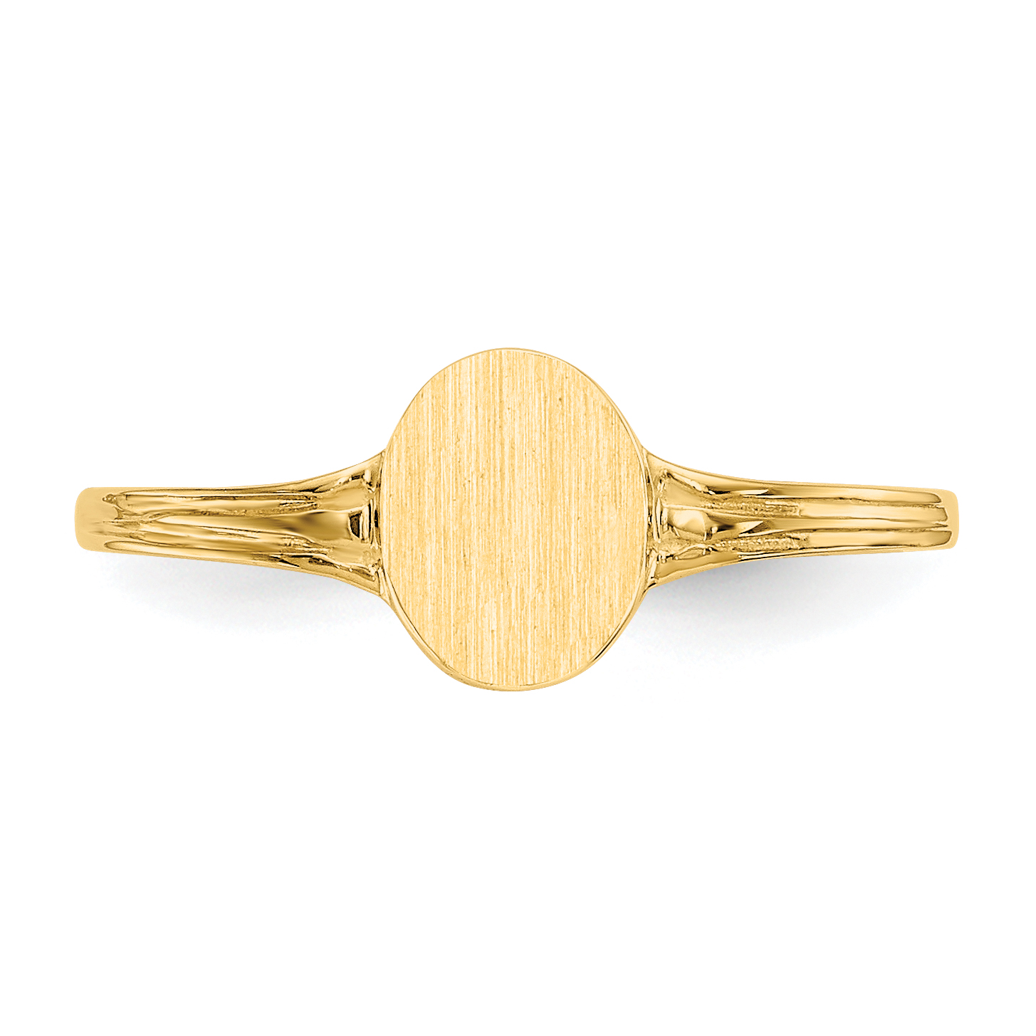14k Signet Ring CH209 - Picture 5 of 6
