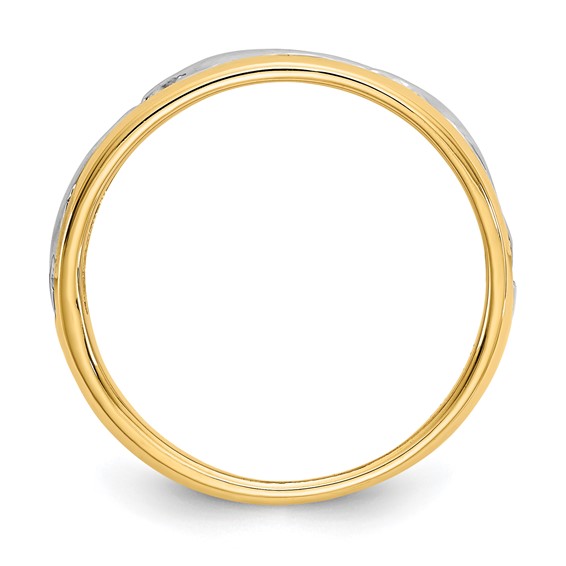 Gold Polished Dolphin Rings