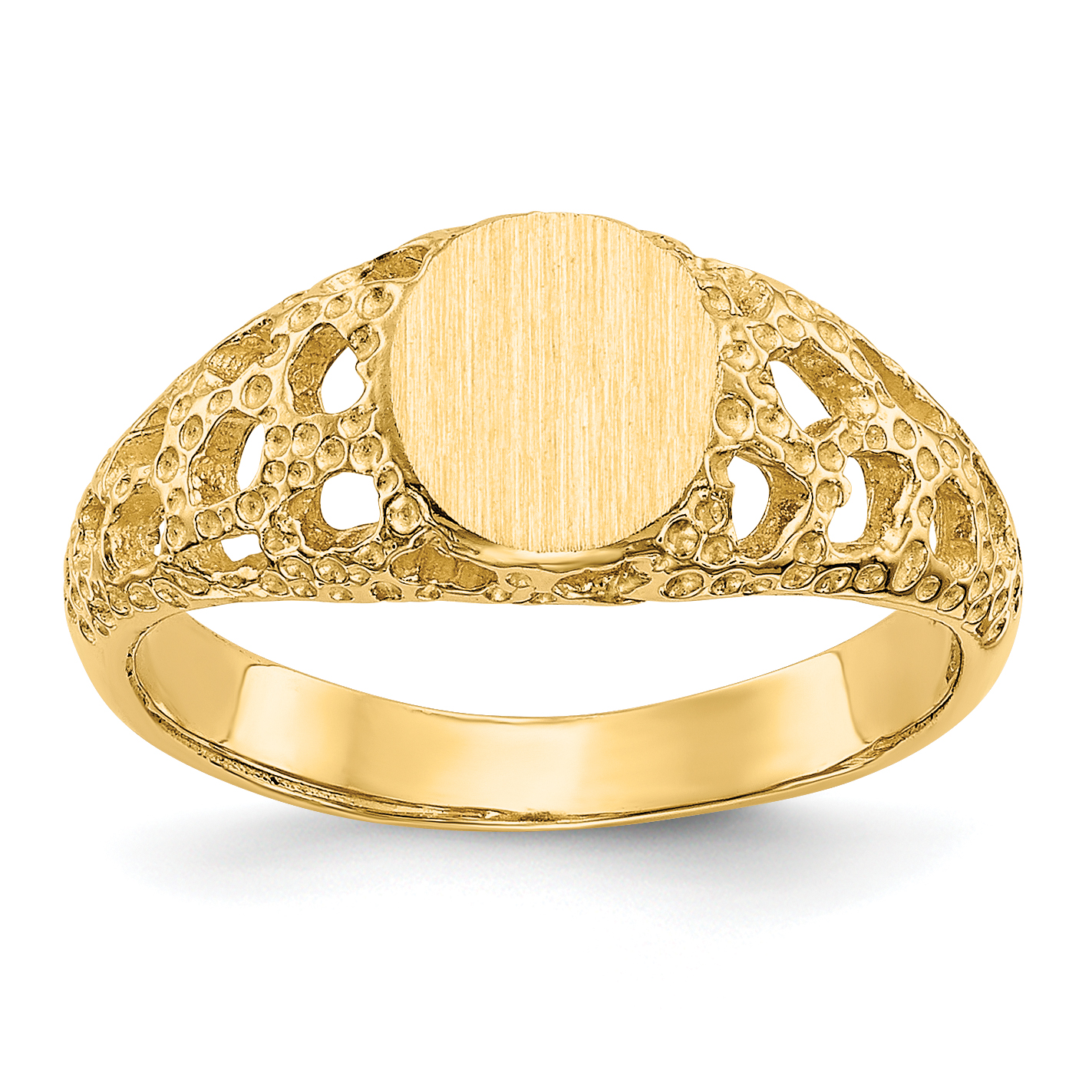 14k Signet Ring (CH220)