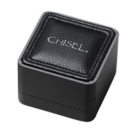 Chisel Stainless Steel Brushed and Textured Money Clip view 3