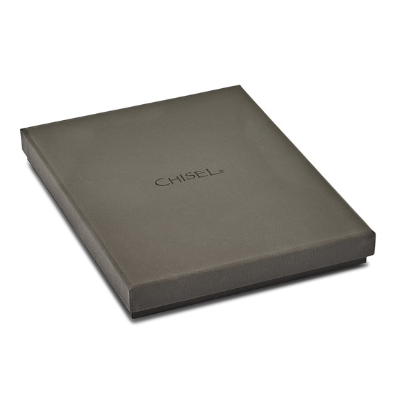 Chisel Stainless Steel Byzantine Link Chain