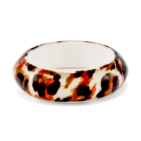 Animal Resin Bangle