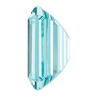7x 5mm Emerald Cut Lab Created Paraiba view 3