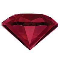 10x8mm Oval Lab Created Ruby view 3