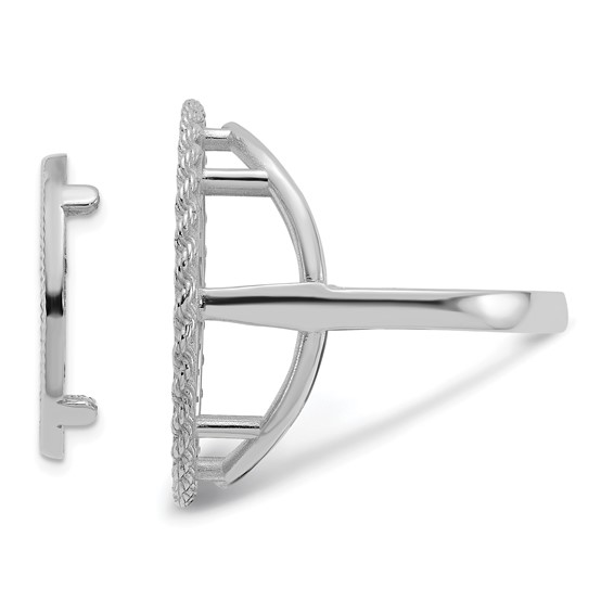 Gold Coin Bezel Ring