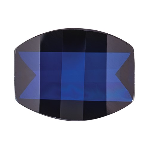 Created Blue Sapphire 8x6mm Barrel