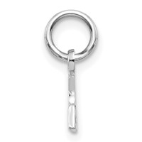 14K White Gold I Heart MY Grandma Charm view 2