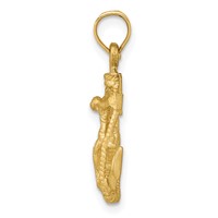 14K Mariners Cross Pendant view 2
