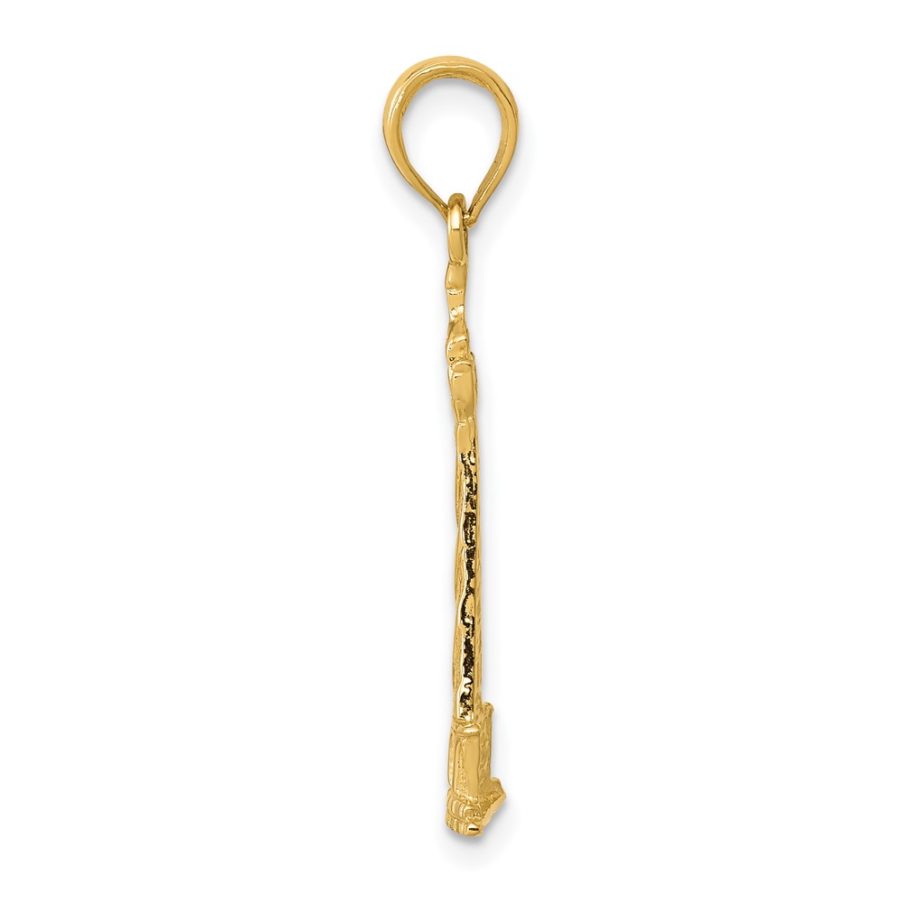 14k Lighthouse Pendant (D1348)