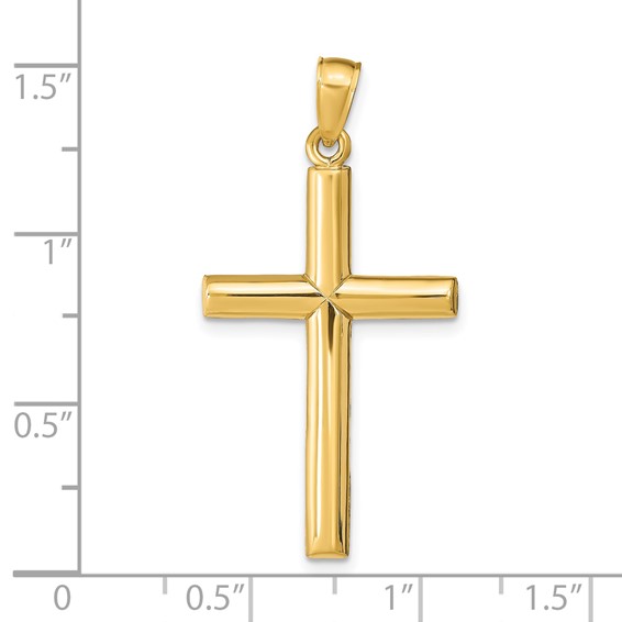Gold Cross Pendant