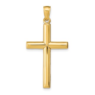 Gold Cross Pendant