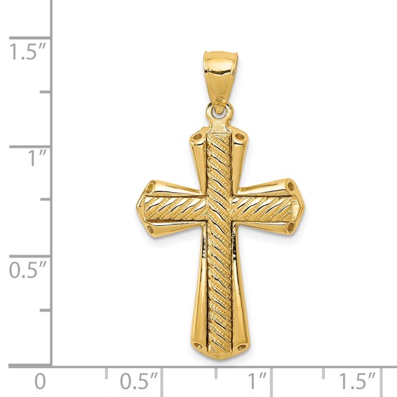 Gold Cross Pendant