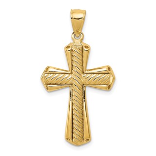 Gold Cross Pendant