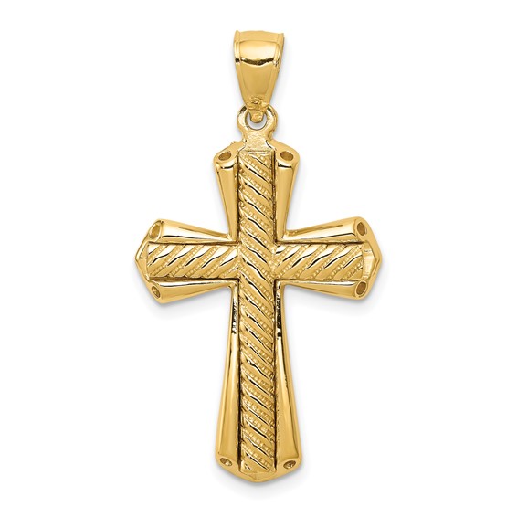Gold Cross Pendant