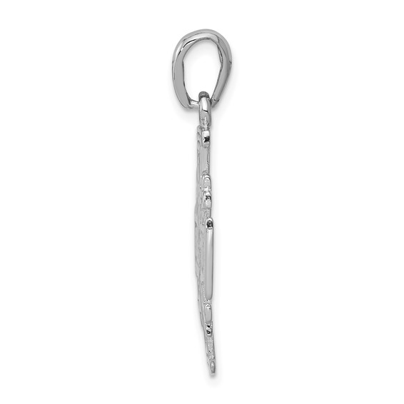 Gold Jerusalem Cross Pendant