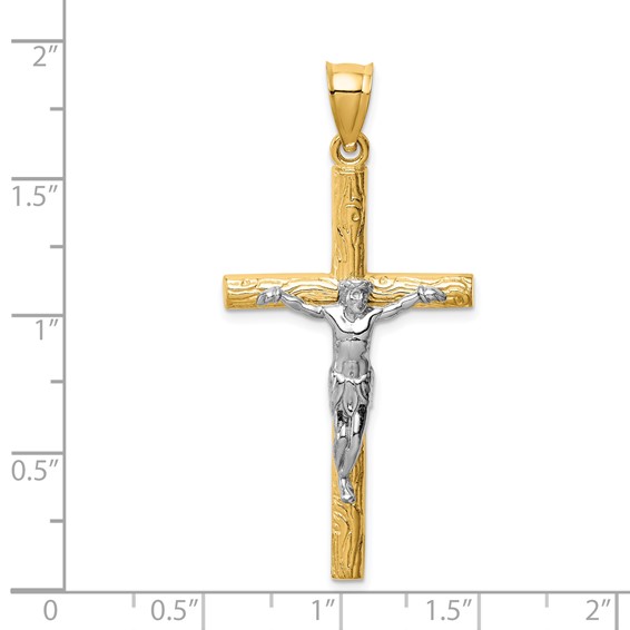 Gold Crucifix Pendant