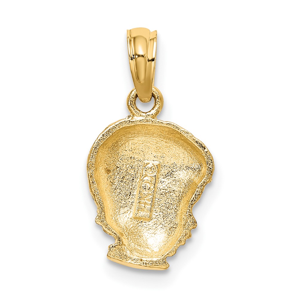 14k Boy Head Charm (D1718)