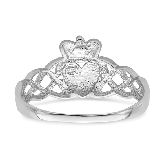 Gold Polished Claddagh Rings