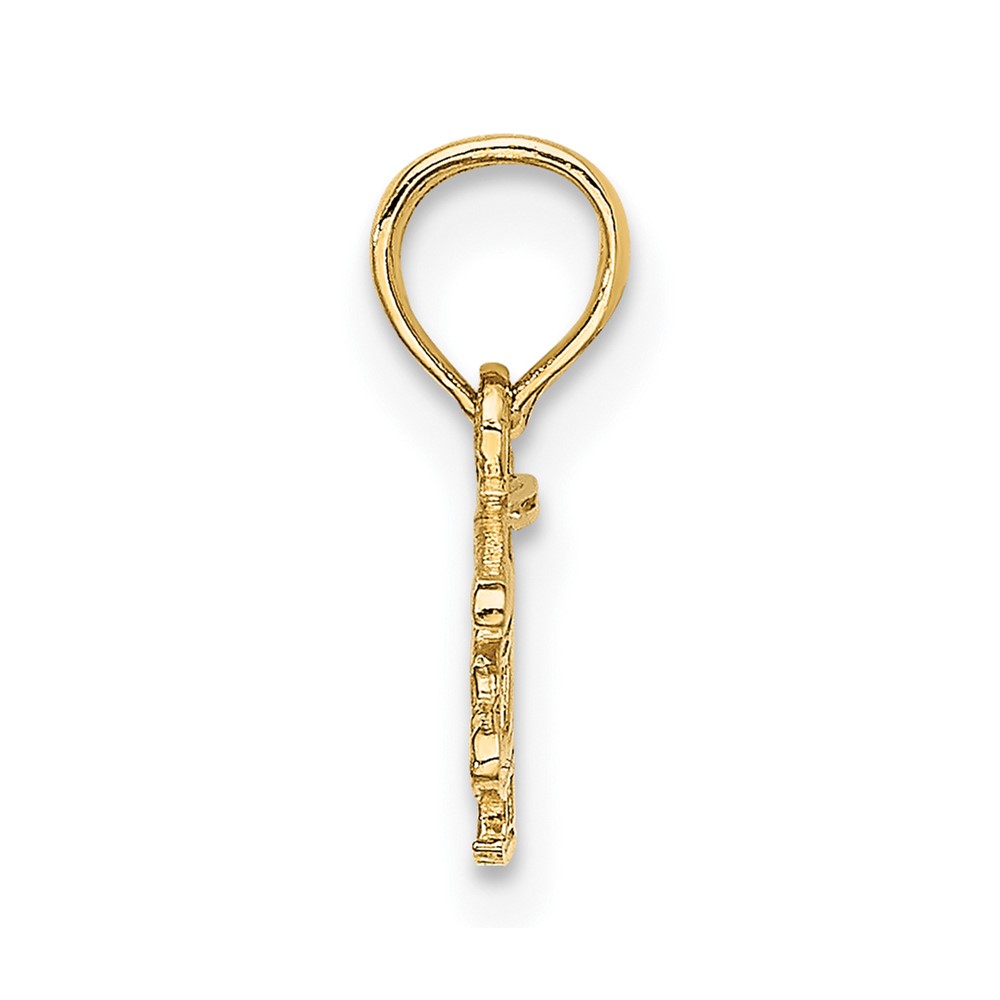 14k Helicopter Charm (D2947)