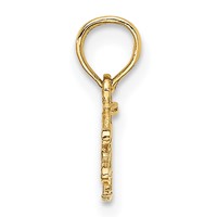 14K Helicopter Charm view 2