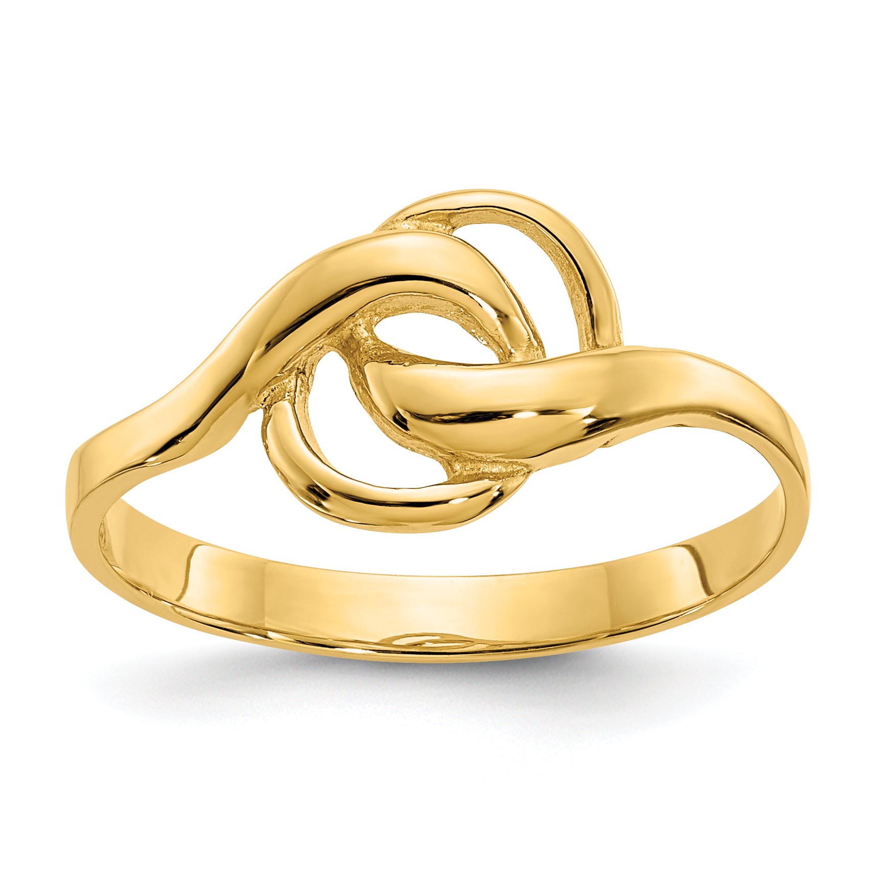 14k Free Form Ring (D3102)