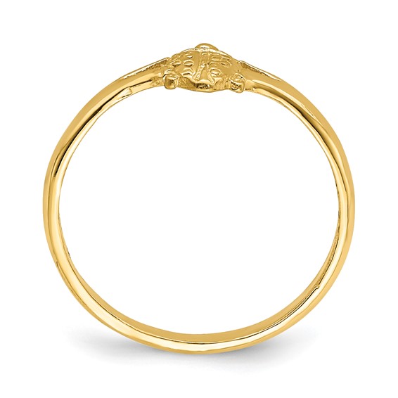 14k Ladybug Size 1 Baby / Childs Ring