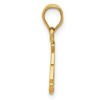 14K Golf Cart Charm view 2