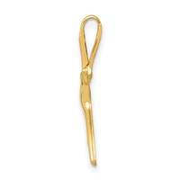 14K Yellow Gold Starfish Chain Slide view 2
