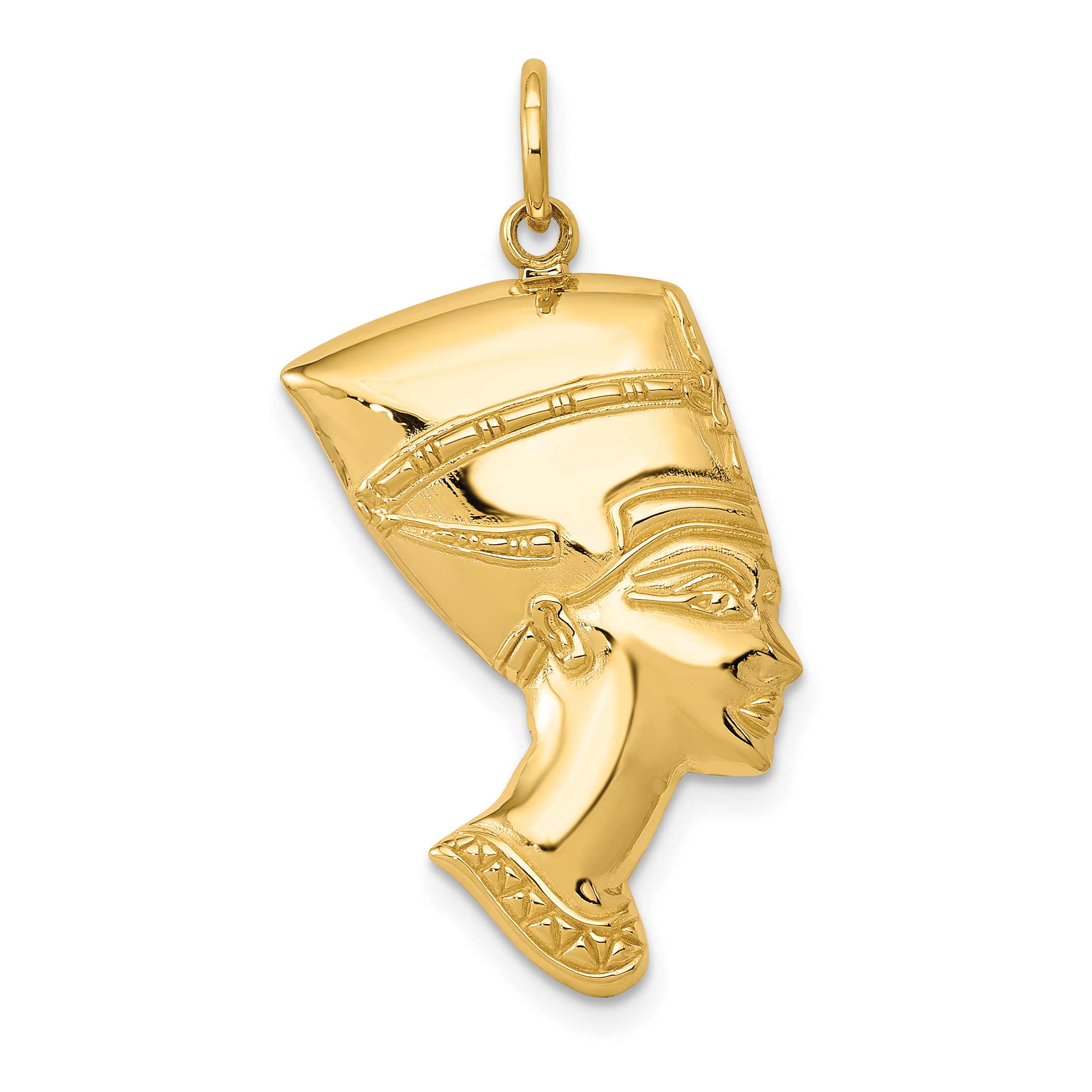 14k Nefertiti Charm (D3445)