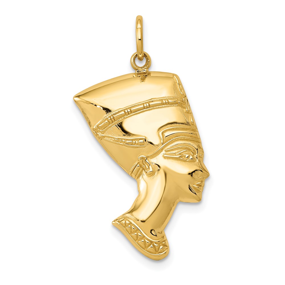 14k Nefertiti Charm (D3445)