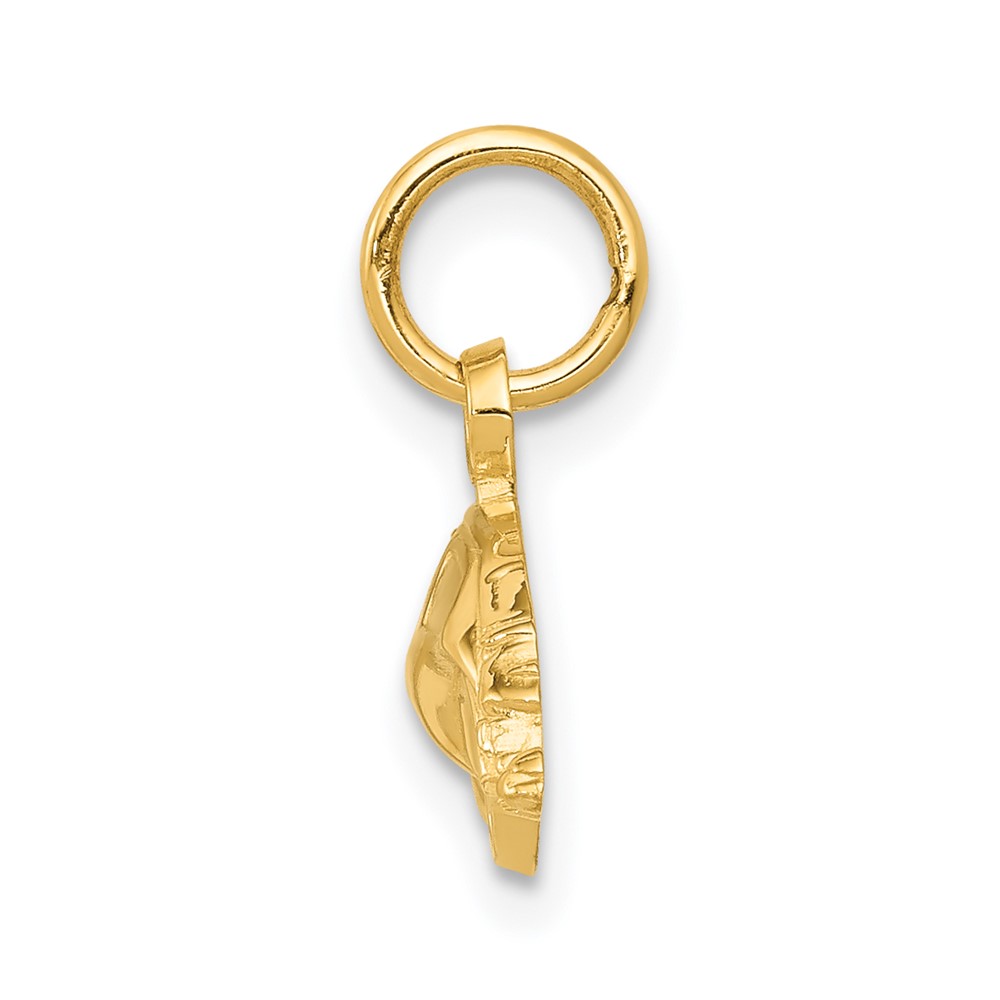 14k Car Charm (D3446)