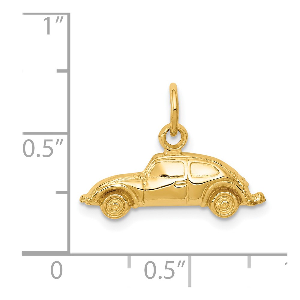 14k Car Charm (D3446)
