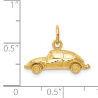 14K Yellow Gold Car Charm view 3