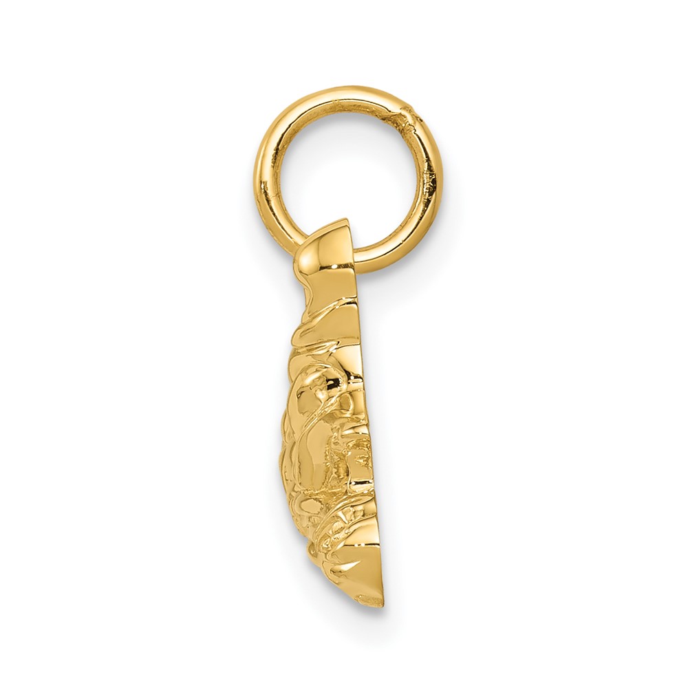 14k Go-Kart Charm (D3447)