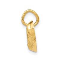 14K Yellow Gold Sperm Whale Charm view 2