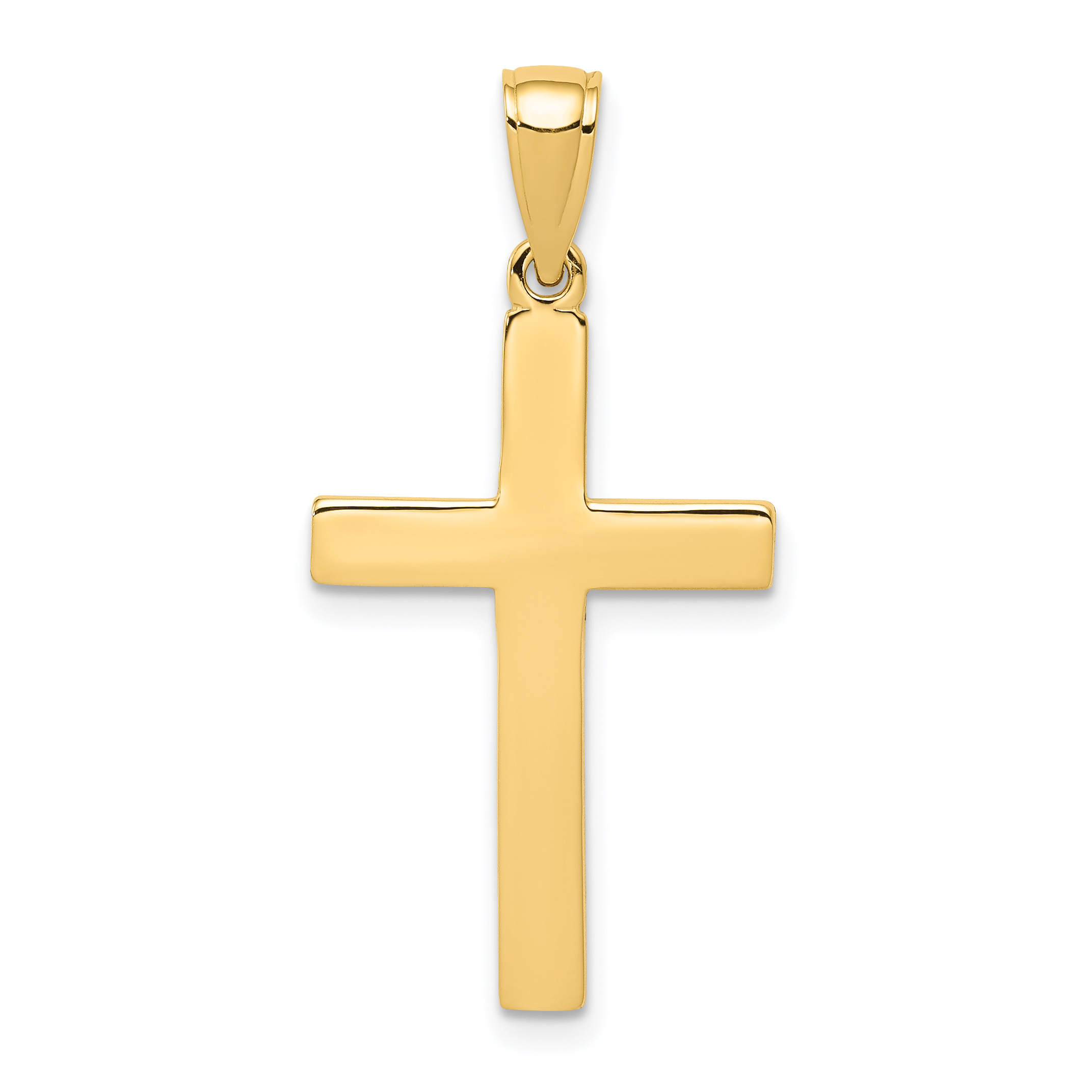 14k Cross Pendant (D3495)