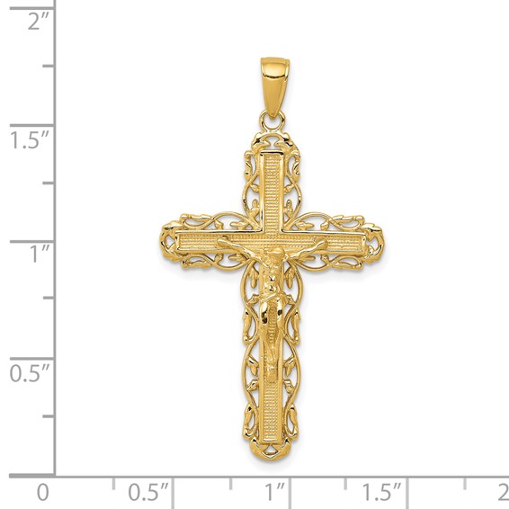 Gold Crucifix Pendants