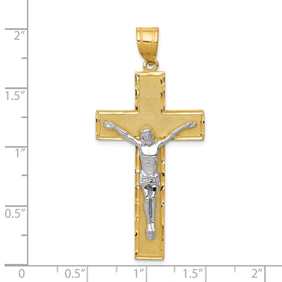 Gold Crucifix Pendant