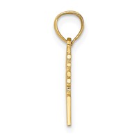 14K Live Laugh Love Charm view 2