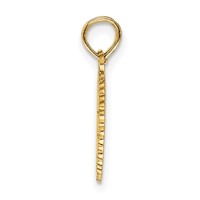 14K Yellow Gold Best Friends Forever 2-Piece Break-apart Charm view 2