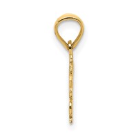 14K Born to Shop Charm view 2