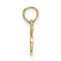 14K Yellow Gold Sweet Sixteen Charm view 2