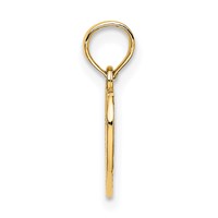 14K Yellow Gold Sweet Heart Charm - 16in view 2