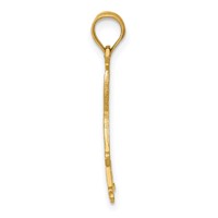 14K Yellow Gold Boy Charm view 2