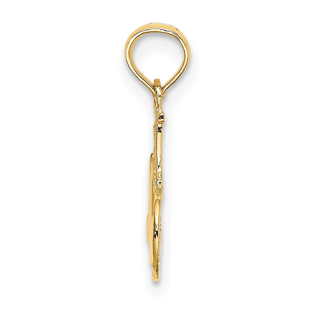 14K #1 MAMA Charm (D3933)