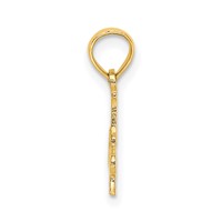 14K Yellow Gold #1 Grandmother Charm view 2