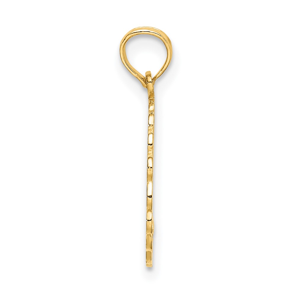 14K NANA OF THE YEAR  Charm (D3961)