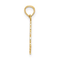 14K Yellow Gold Nana of the Year Charm view 2